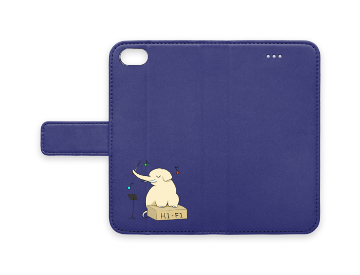 手帳型iPhoneケース - iPhone7 - ストラップ穴 なし