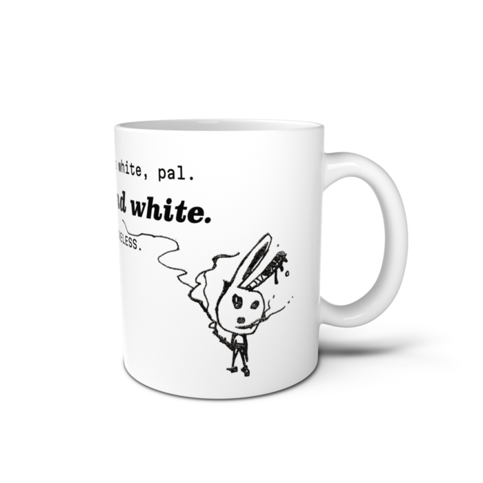 マグカップ - 直径 8 cm / 高さ 9.5 cm