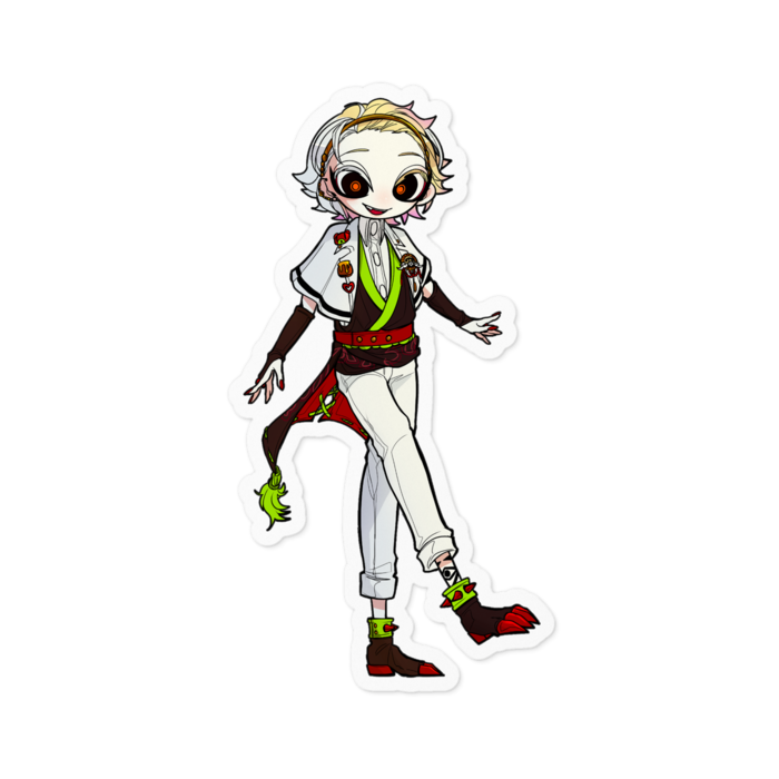 ステッカー - 100 x 100 (mm)