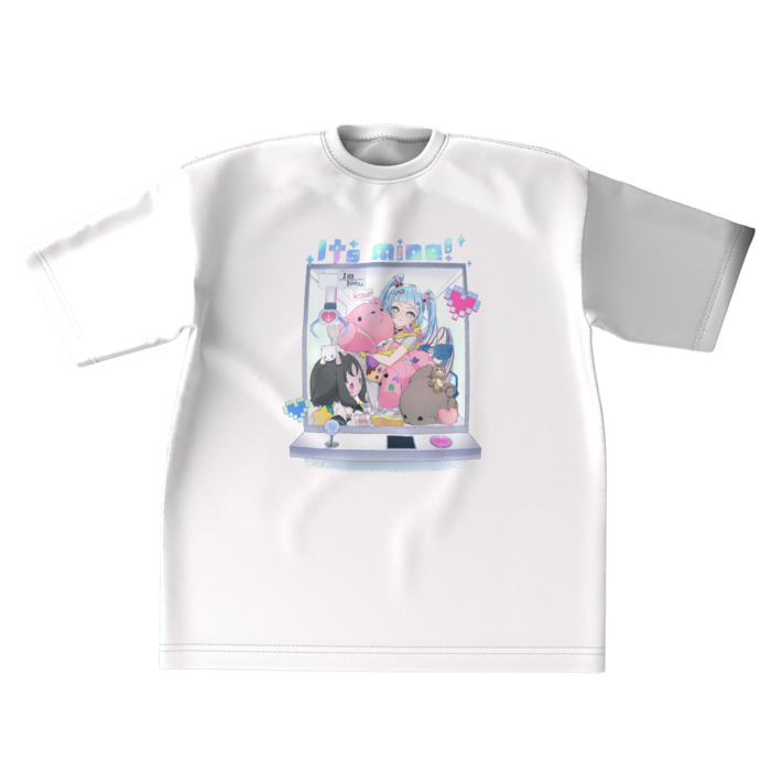 ビッグシルエットTシャツ - XL - 正面(1)
