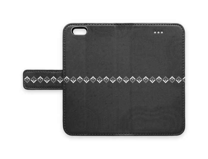 手帳型iPhoneケース - iPhone 6 / 6s - ストラップ穴 なし