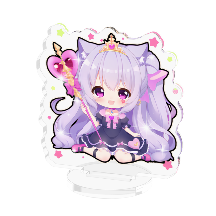 アクリルフィギュア - 50x50mm