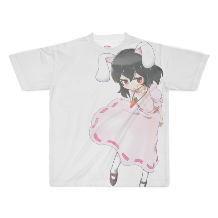 フルグラフィックTシャツ - XL - 両面印刷