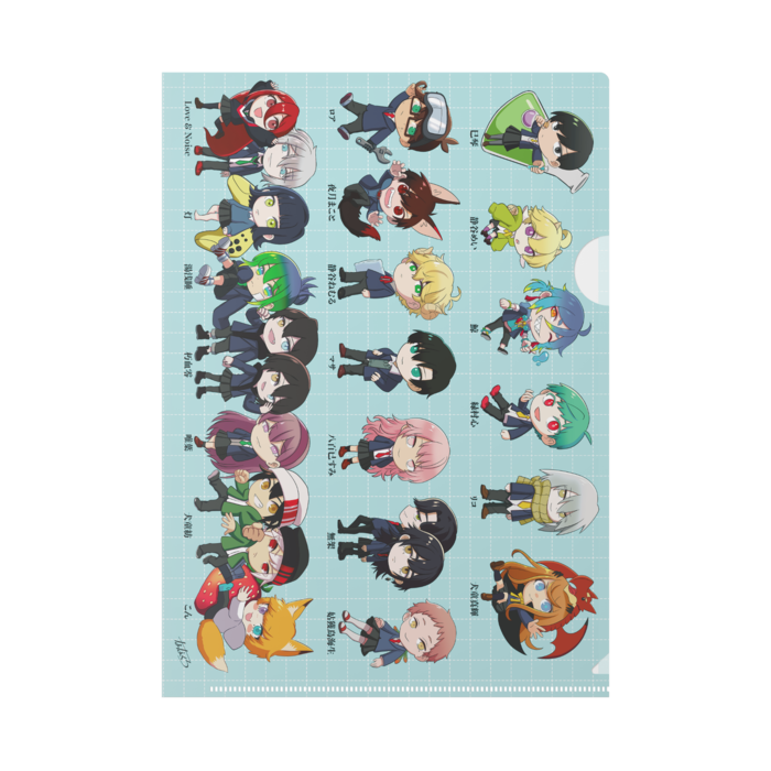 クリアファイル - B5