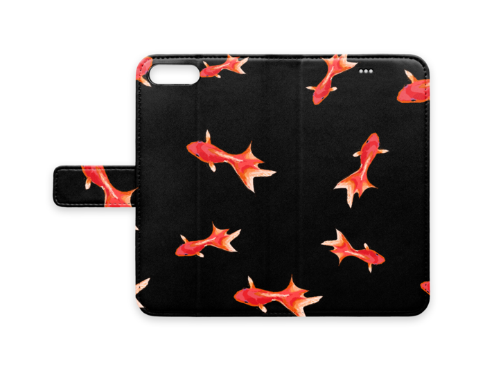 手帳型iPhoneケース - iPhone 7 Plus / 8 Plus - ストラップ穴 なし