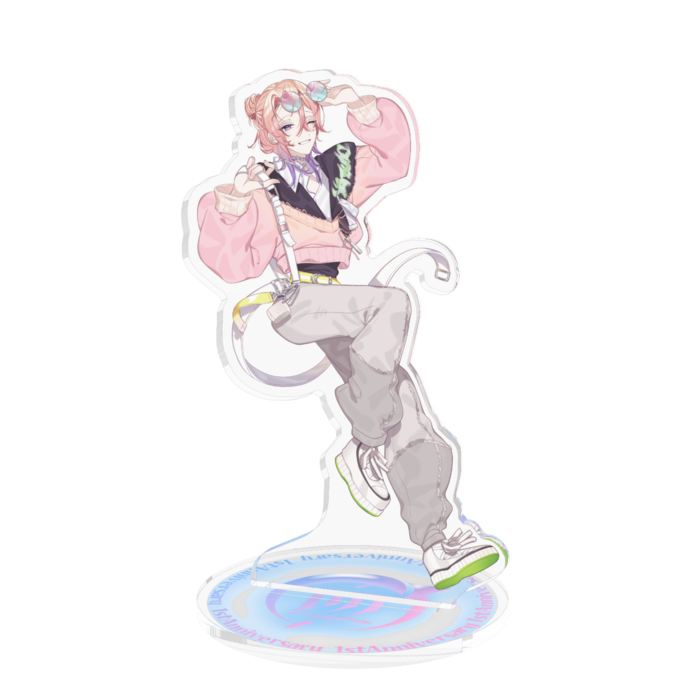 アクリルフィギュア - 100x100mm