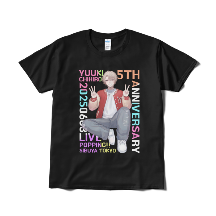 Tシャツ(短納期) - L - ブラック