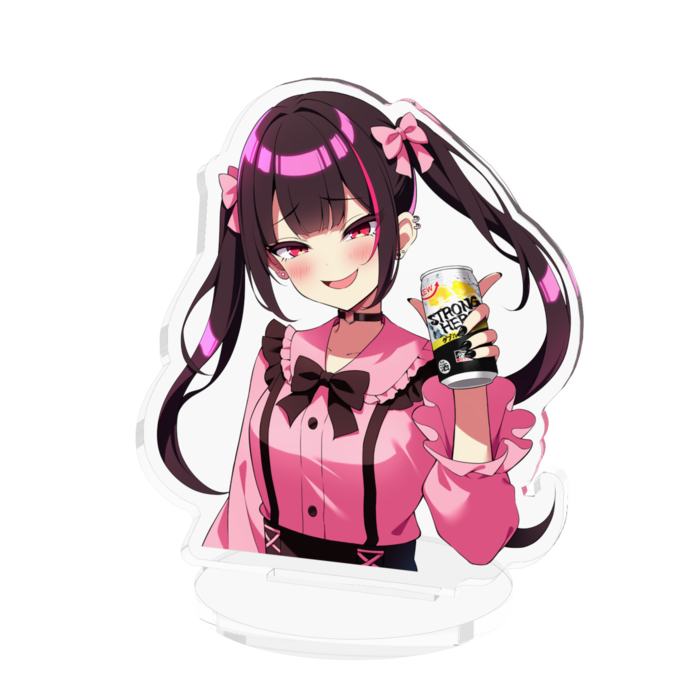 アクリルフィギュア - 70x70mm