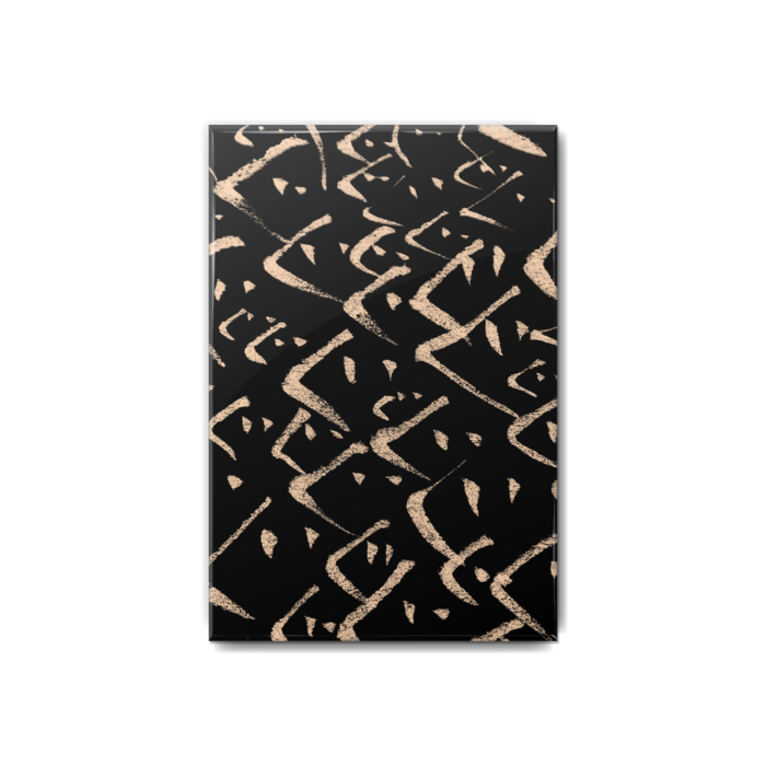 缶バッジ - 54x80mm