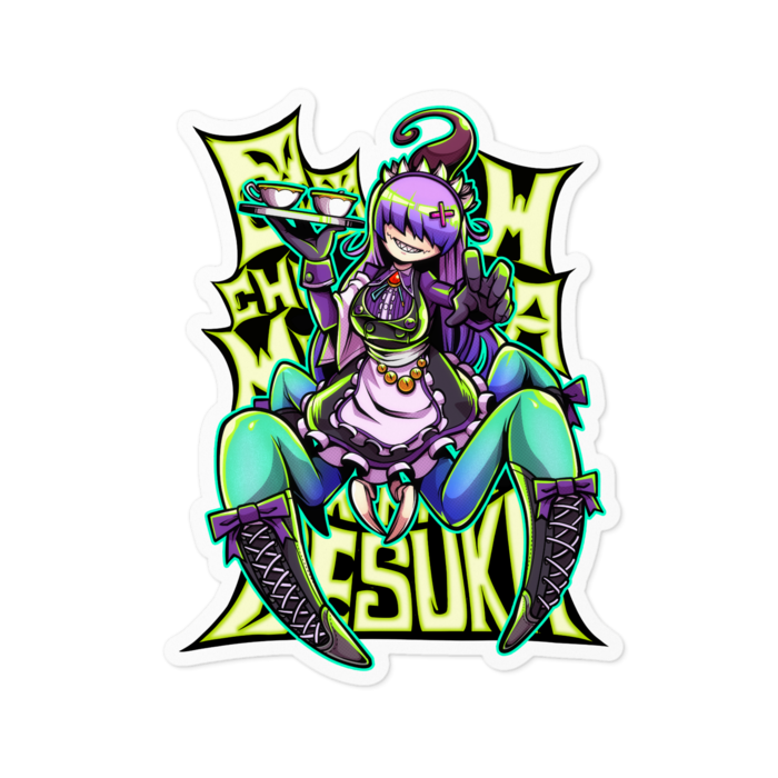 ステッカー - 100 x 100 (mm)