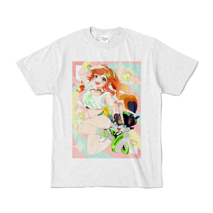 カラーTシャツ - S - アッシュ (淡色)