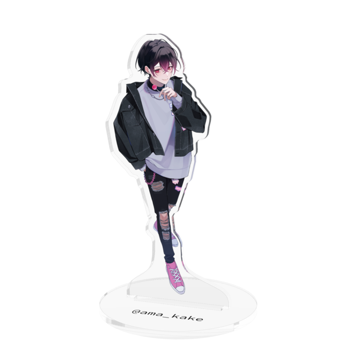 アクリルフィギュア - 100x100mm