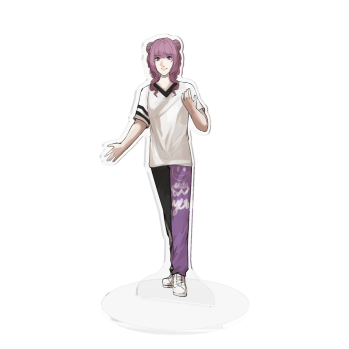 アクリルフィギュア - 160x160mm