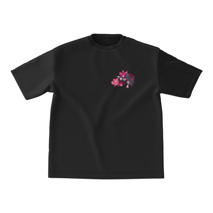 ビッグシルエットTシャツ - M - 両面