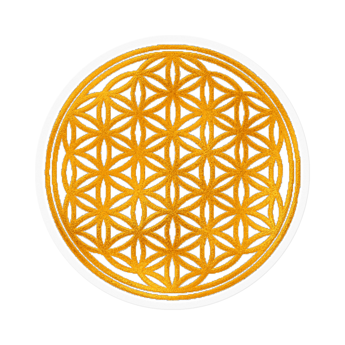 ステッカー - 100 x 100 (mm)