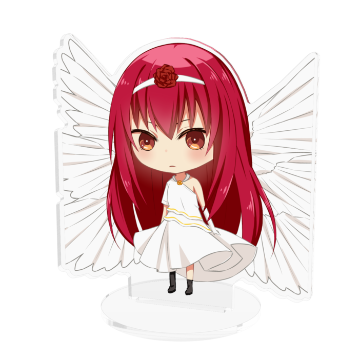 アクリルフィギュア - 100x100mm(クリムゾン・メイデン)