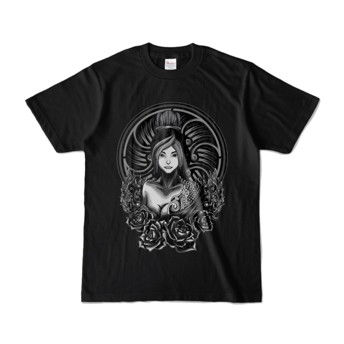 カラーTシャツ - S - ブラック (濃色)