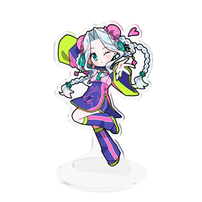 アクリルフィギュア - 100x100mm