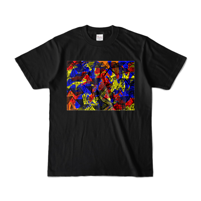 カラーTシャツ - S - ブラック (濃色)