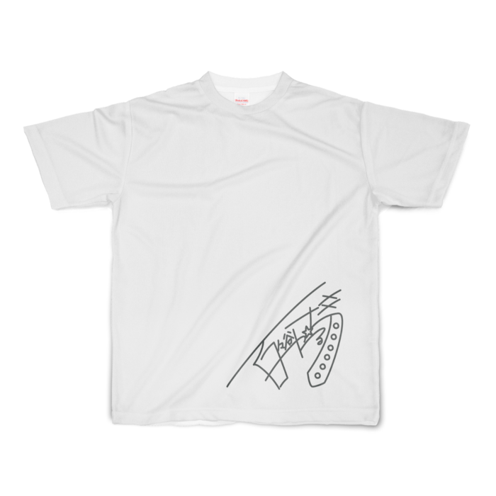 フルグラフィックTシャツ - S - 両面印刷