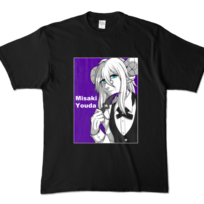 カラーTシャツ - XL - ブラック (濃色)