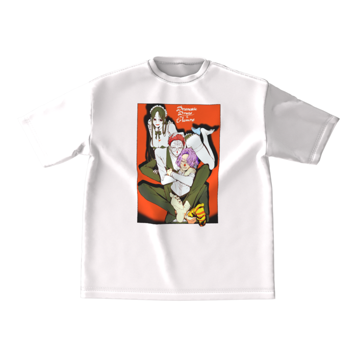 ビッグシルエットTシャツ - M - 正面