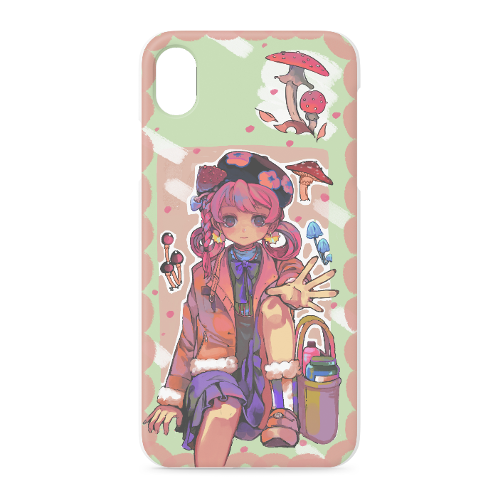 iPhoneケース - iPhone XR - 正面印刷のみ