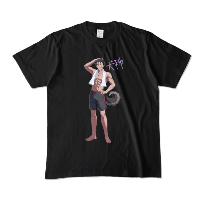 カラーTシャツ - M - ブラック (濃色)