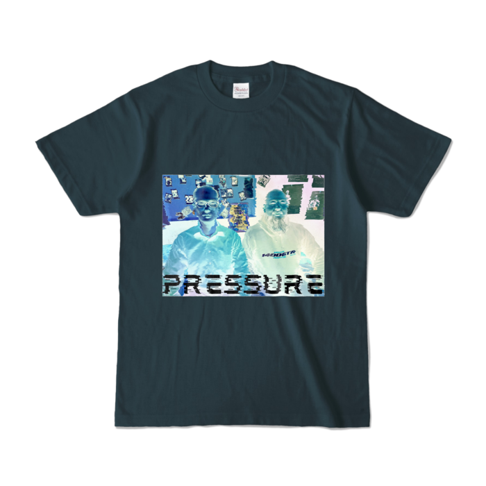 カラーTシャツ - S - デニム (濃色)