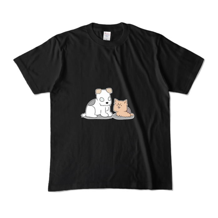 カラーTシャツ - M - ブラック (濃色)