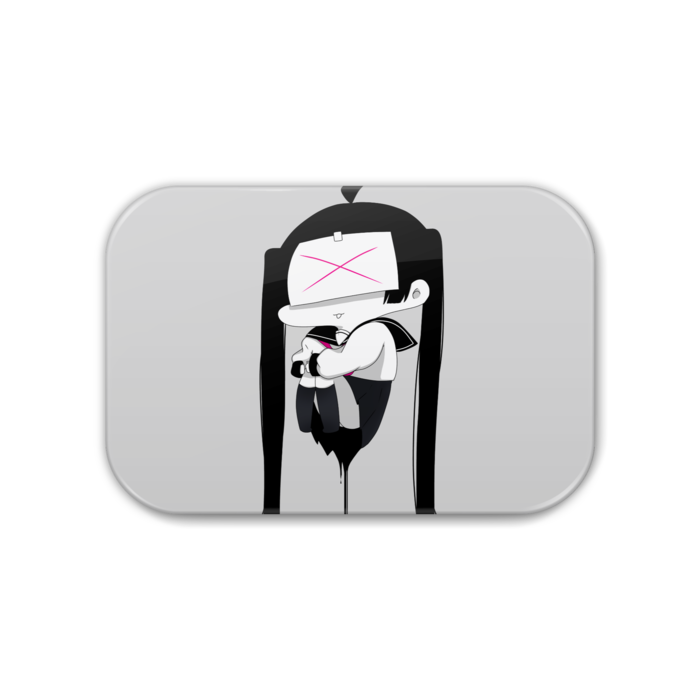 缶バッジ - 角丸 76 × 51 (mm)