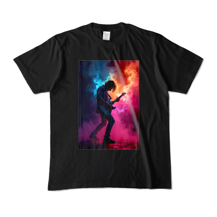 カラーTシャツ - M - ブラック (濃色)