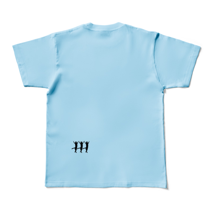 カラーTシャツ - M - ライトブルー (淡色)(1)