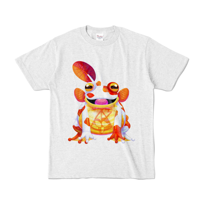 カラーTシャツ - S - アッシュ (淡色)