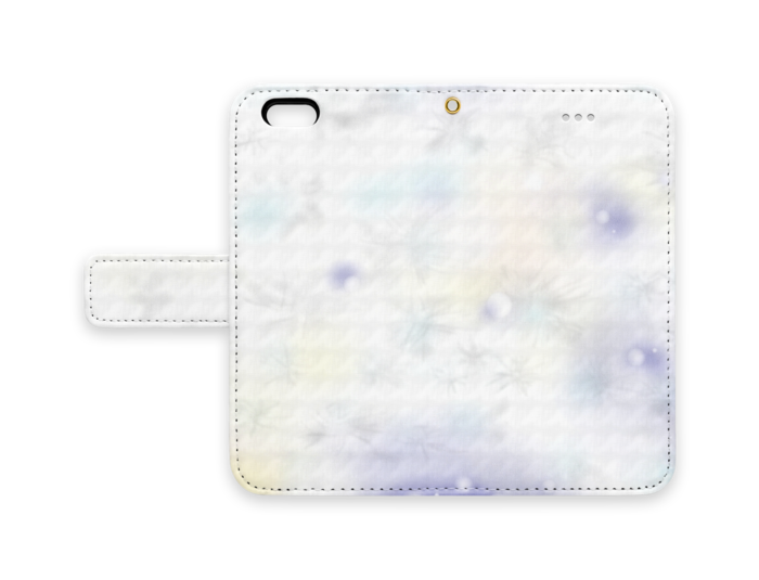 手帳型iPhoneケース - iPhone6 - ストラップ穴 あり