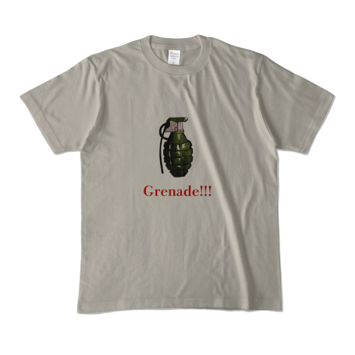 カラーTシャツ - M - シルバーグレー (淡色)