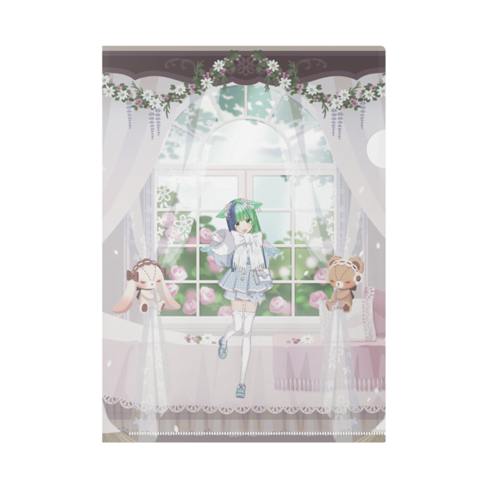 クリアファイル - A4