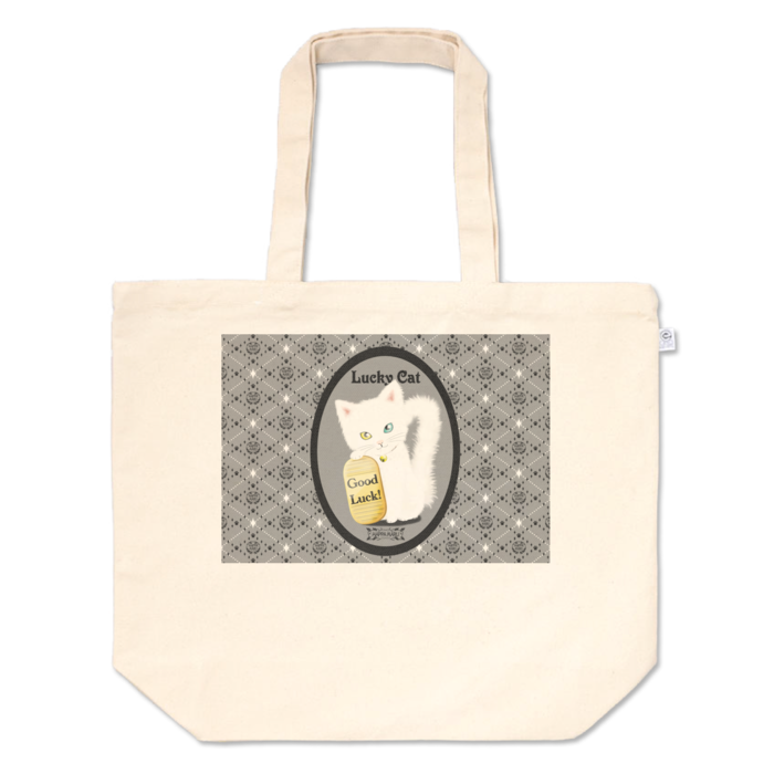 白猫オッドアイver＿000グレー