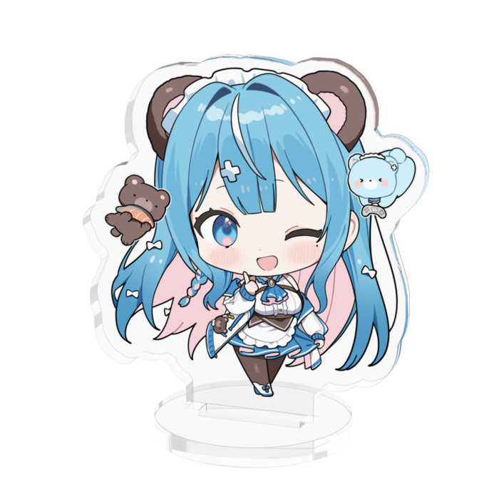 【ウィンク】アクリルフィギュア - 50x50mm