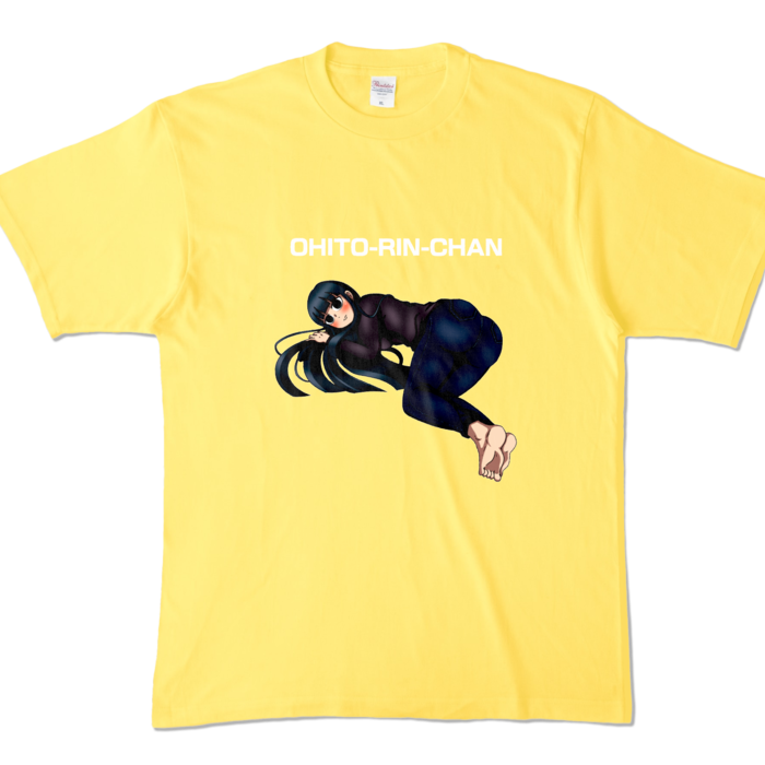 カラーTシャツ - XL - イエロー (濃色)