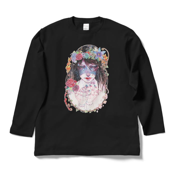 ロングスリーブTシャツ - L - ブラック