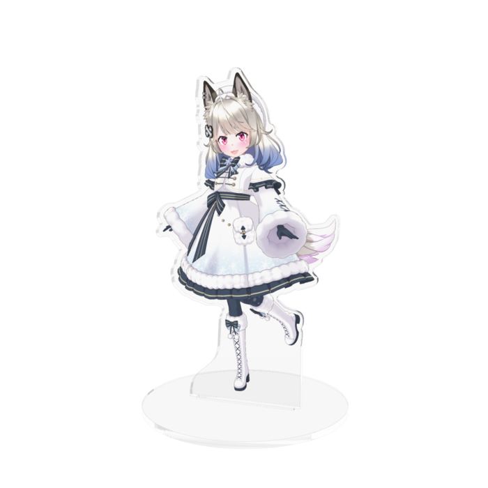 アクリルフィギュア - 160x160mm