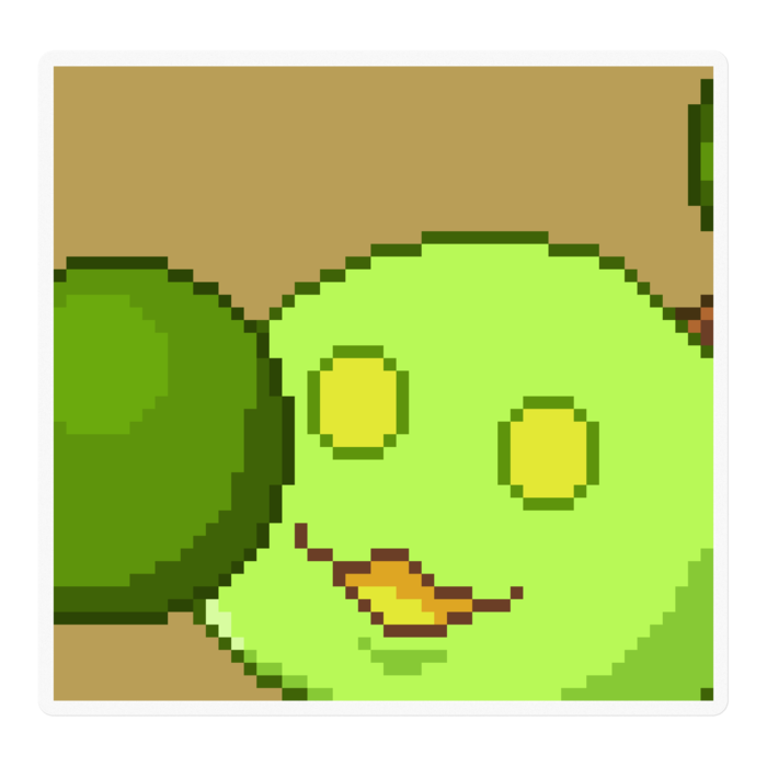 ステッカー - 100 x 100 (mm)