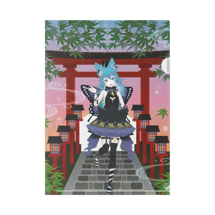 クリアファイル - A4