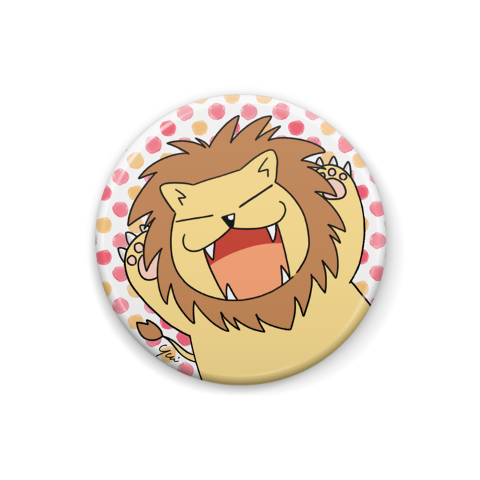 ライオン（ピンク）