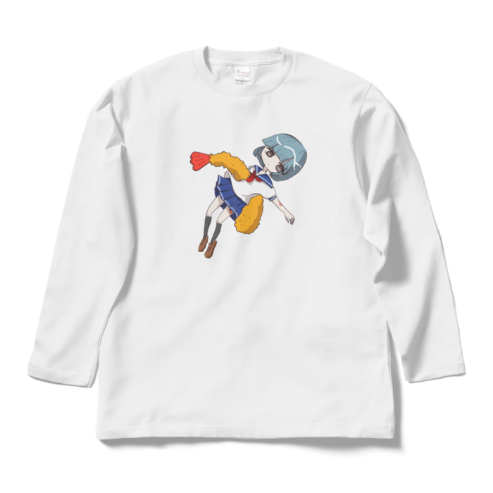 ロングスリーブTシャツ - L - ホワイト