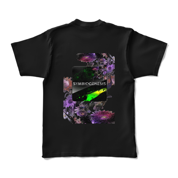 カラーTシャツ - XL - ブラック (濃色)