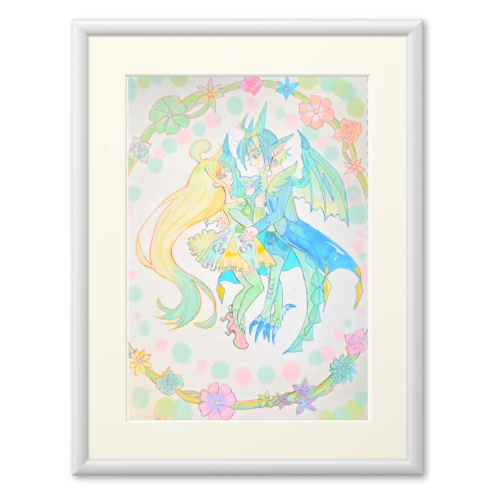 複製画（プリモアート） - A4