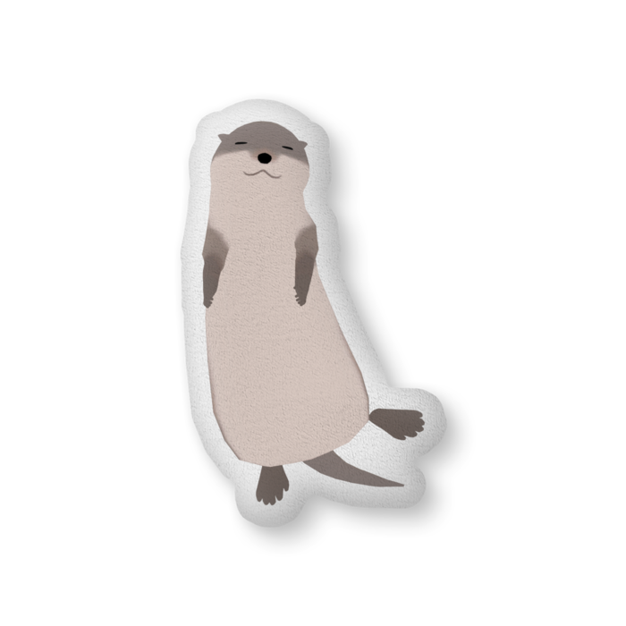 ふかふかクッション - 中(H56×W36cm) - 両面