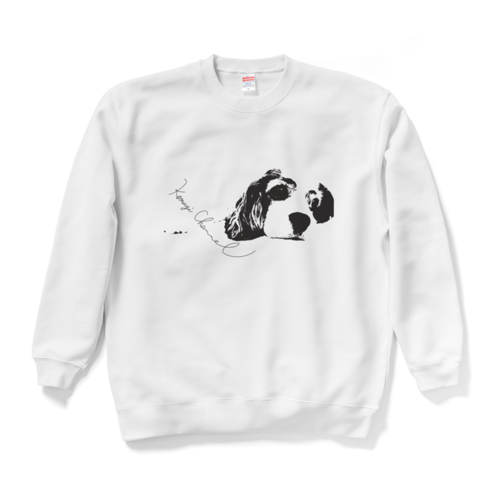 スウェット - XL - ホワイト